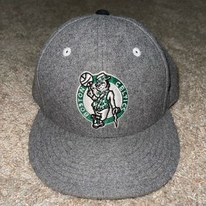 Boston Celtics Fitted Hat